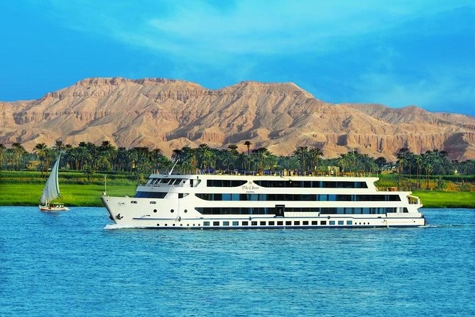 Luxor by Air from Sharm el sheikh